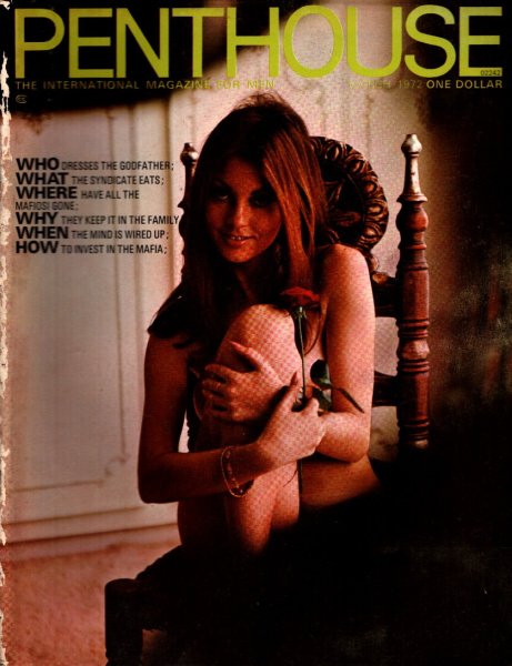 Penthouse Magazine, March 1972, Volume 3, Issue 7, Billie Deane Centerfold, 25m-0542
