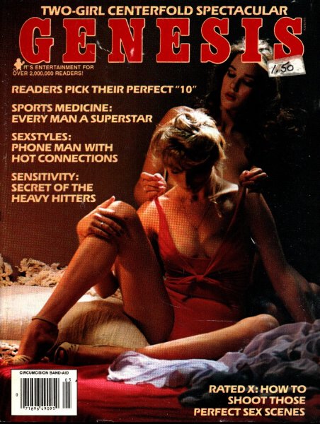 Genesis Magazine, May 1981, Volume 8, Issue 10, 25m-0553