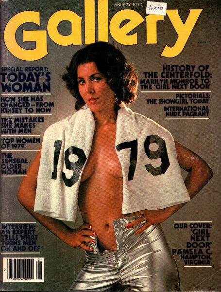 Gallery Magazine, January 1979, Volume 7, Issue 1, 25m-0498
