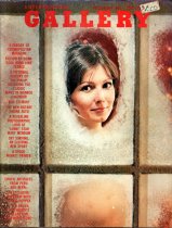 Gallery Magazine, December 1972, Volume 1, Issue 2, 25m-0582