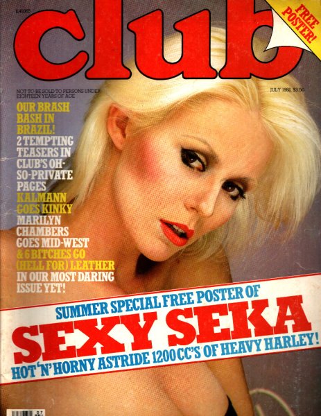 Club Magazine, July 1982, Volume 8, Issue 6, 25m-0503