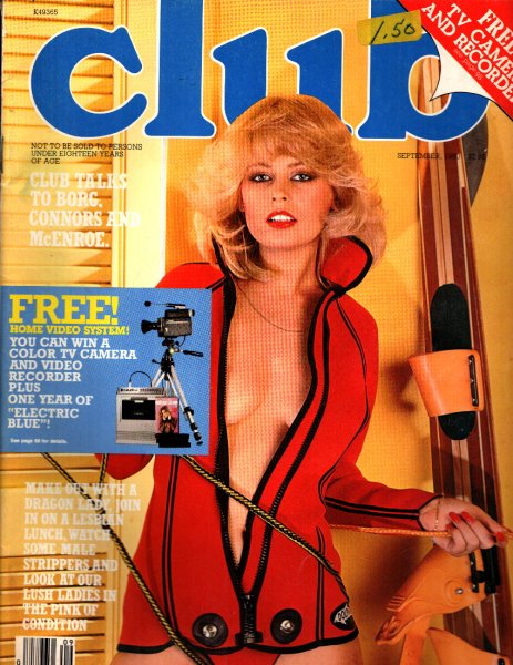 Club Magazine, September 1980, Volume 6, Issue 8, 25m-0505