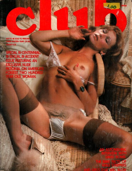 Club Magazine, August 1978, Volume 2, Issue 6, 25m-0506