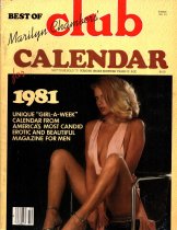 Club Calendar, Best of 1981, 25m-0507