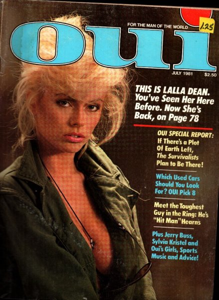 Oui Magazine, July 1981, Volume 10, Issue 7, 25m-0510