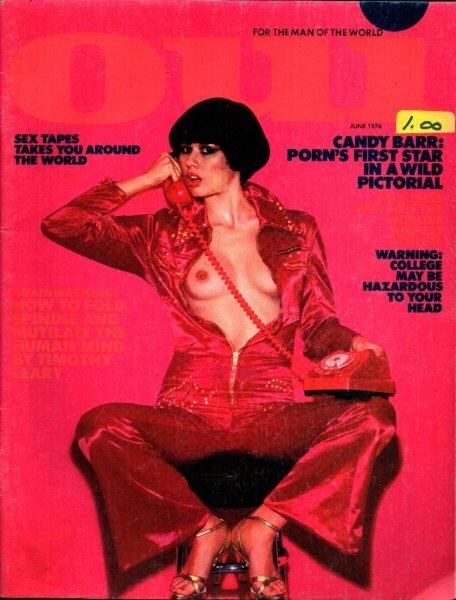 Oui Magazine, June 1976, Volume 5, Issue 6, 25m-0517