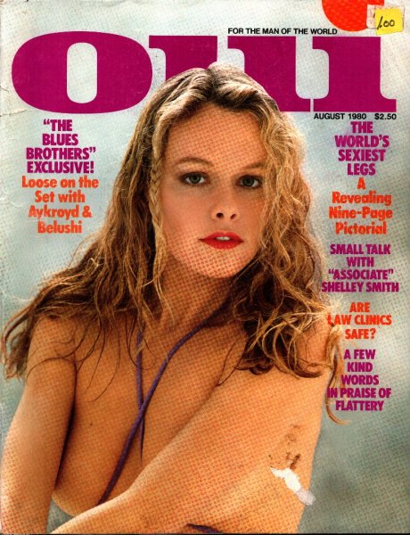Oui Magazine, August 1980, Volume 9, Issue 8, 25m-0587