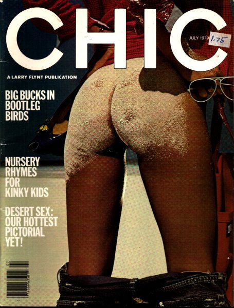 Chic Magazine, July 1979, Volume 3, Issue 9, 25m-0576