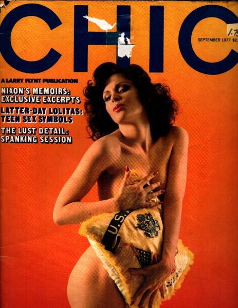 Chic Magazine, September 1977, Volume 2, Issue 11, 25m-0526
