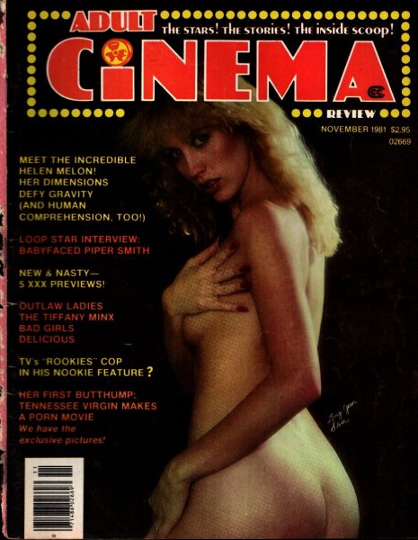 Adult Cinema Magazine, Volume 1, Issue 5, November 1981, 25m-0571