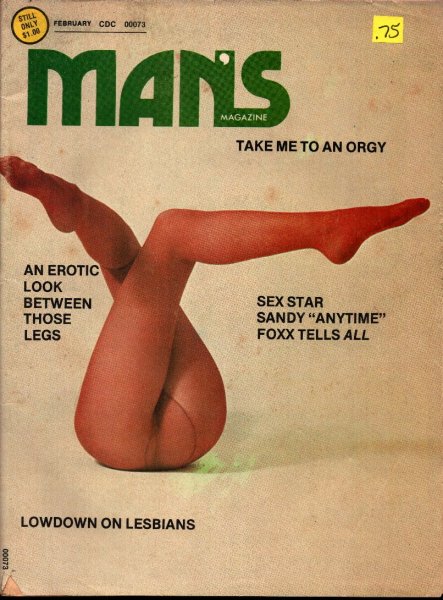 Mans Magazine, February 1976, Volume 24, Issue 278, 25m-0584