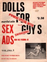 Dolls For Guys Magazine, Volume 3, Issue 3, 25m-0589