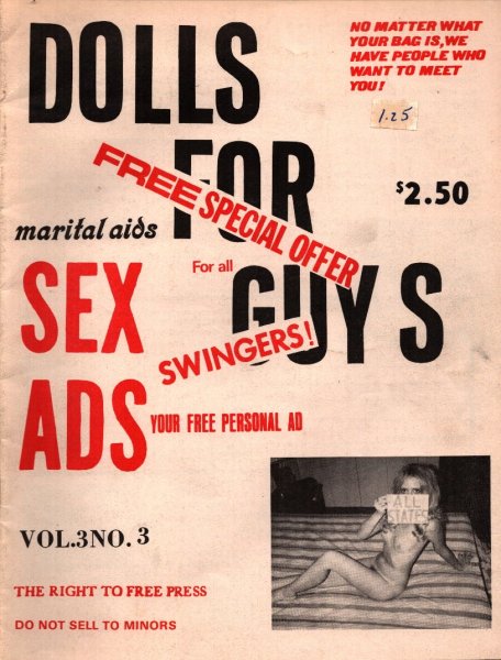 Dolls For Guys Magazine, Volume 3, Issue 3, 25m-0589
