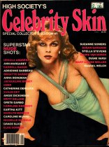 High Society Magazine, Celebrity Skin, 1979, Volume 1, Issue 1, 25m-0483