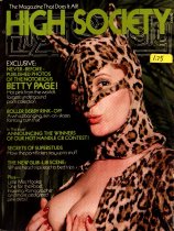 High Society Magazine, April 1977, Volume 1, Issue 12, 25m-0470