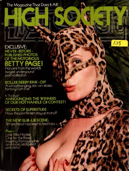 High Society Magazine, April 1977, Volume 1, Issue 12, 25m-0470