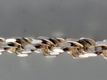 Sterling Silver .925, Necklace, 4 mm, Round Link, 15.5 Inch, Rhodium Coated, TU-SN-4