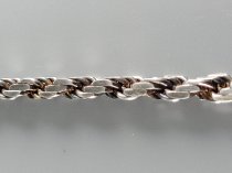 Vintage, Sterling Silver .925, Necklace With Cross / Star Pendent, 18 Inch, TU-SNP-2