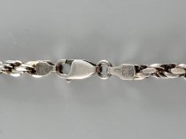 Vintage, Sterling Silver .925, Necklace With Cross / Star Pendent, 18 Inch, TU-SNP-2