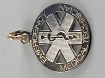 Sterling Silver .925, Pendent, EMT, TU-1316