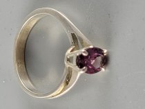 Sterling Silver .925, Ring, 5.5 Size, Mystic Topaz Stone, TU-1323