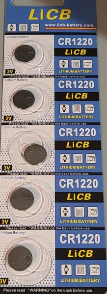LICB-CR1220 Battery