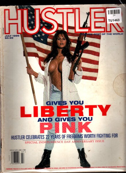 Hustler Magazine, July 1996, 24TU-1463