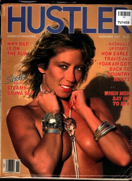 Hustler Magazine, November 1987, Venus Delight Centerfold, 24TU-1438