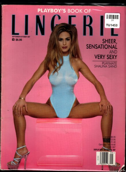 Playboy Book Of Lingerie Magazine, September / October 1997, 24TU-1453