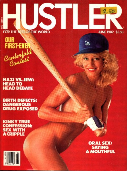 Hustler Magazine, June 1982, Volume 8, Issue 12, Holly Centerfold, 26M-0009