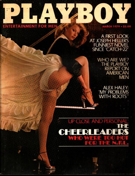 Playboy Magazine, March 1979, Debra Jensen Cover, Denise McConnell Centerfold, 26M-0020
