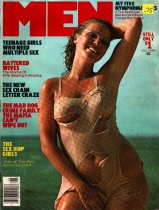 Men Magazine, August 1977, Volume 26, Issue 8, Cindy Centerfold, 26m-0033