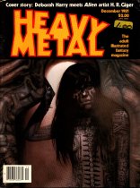 Heavy Metal Magazine, December 1981, 26m-0071