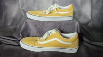 Vans, Old Skool Canvas Suede Lace Up Sneakers, US Size 12, 500714, Shoe-115