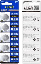 LICB CR2032 Battery