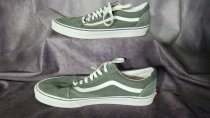 Vans, Old Skool Classics Gray Suede Skater, US Size 12, 508731, Shoe-116