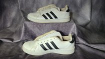 Adidas, Cloudfoam Running Mens Sneakers, US Size 9.5, 28Y001, Shoe-118