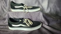 Vans, Off The Wall Old Skool Shoes, US Size 11.5, 500200, Shoe-121