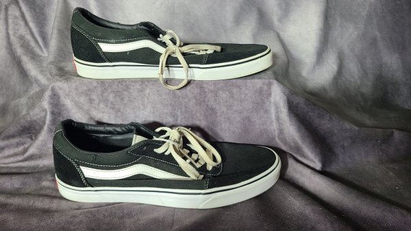 Vans, Off The Wall Old Skool Shoes, US Size 11.5, 500200, Shoe-121