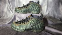 Nike, Nike Air Foamposite Pro Sequoia, Size 14, 624041-304, Shoe-125