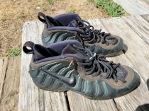 Nike, Nike Air Foamposite Pro Sequoia, Size 14, 624041-304, Shoe-125