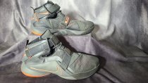 Nike, LeBron Soldier 9 Premium, Size 14, 749490-008, Shoe-135