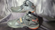Nike, LeBron Soldier 9 Premium, Size 14, 749490-008, Shoe-135