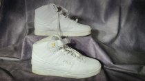 Fila, Vulc 13 Mens White Synthetic Lifestyle Sneakers, Size 8.5, 1SC60526-103, Shoe 134