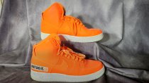 Nike, Air Force 1 High Just Do It, Size 12, BQ6474-800, Shoe-139
