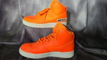Nike, Air Force 1 High Just Do It, Size 12, BQ6474-800, Shoe-139