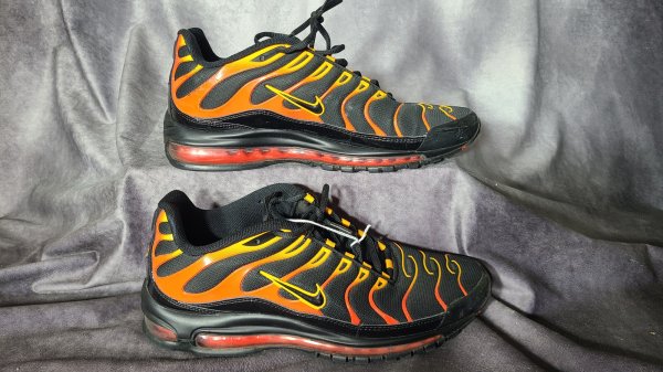 Nike, Air Max Plus TN Bullet Shark, Size 11.5, AH6144-002, Shoe-147