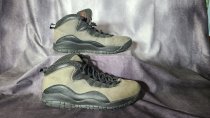 Nike, Jordan 10 Dark Shadows, Size 14, 310805-002, Shoe-153