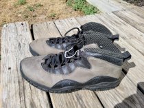 Nike, Jordan 10 Dark Shadows, Size 14, 310805-002, Shoe-153
