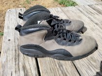 Nike, Jordan 10 Dark Shadows, Size 14, 310805-002, Shoe-153